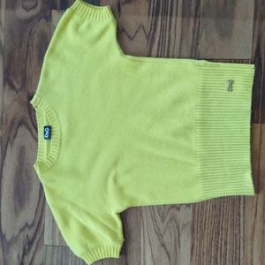 D&G short sleeve sweater
